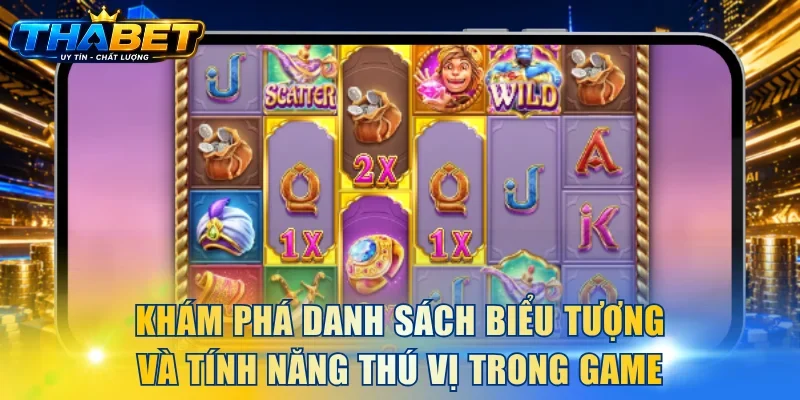 Kim Linh Thần Đèn THABET: Top 1 Game Nổ Hũ Thưởng Kỷ Lục 4 Khám phá danh sách biểu tượng và tính năng thú vị trong game